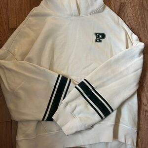 PINK Victoria's Secret Cream Hoodie